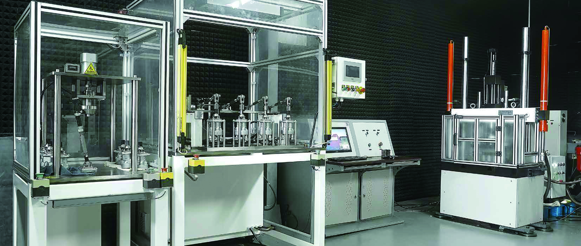 手柄閥耐久測試工作站